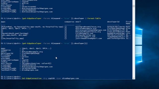 Apigee Edge Powershell Module - A Quick Tour смотреть онлайн