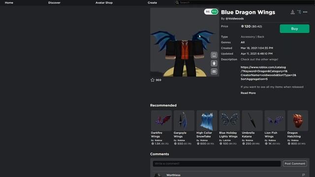 Fire Dragon Wings & Black Dragon Wings | Roblox смотреть онлайн