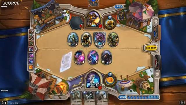 Hearthstone Funny Moments | Hearthstone - Best of Servant of Yogg Saron | Funny Moments and Lucky смотреть онлайн