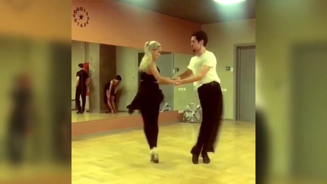 Arena Dance Club. Тренировка взрослых дуэтов. смотреть онлайн