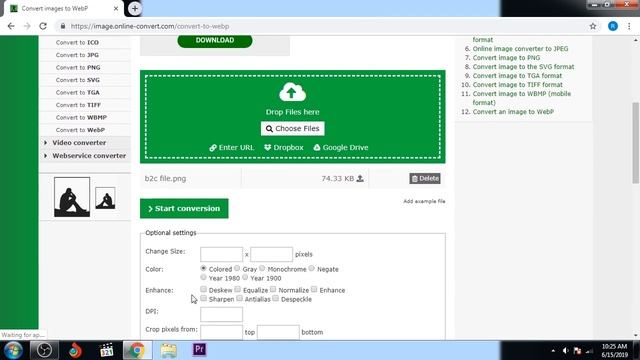 How to convert Png to Webp format 2019 | Convert for free |No software Required смотреть онлайн