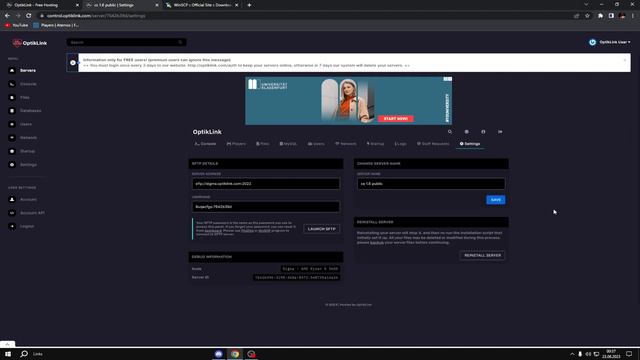 CS 1.6 - How to create , open server + panel access for free смотреть онлайн