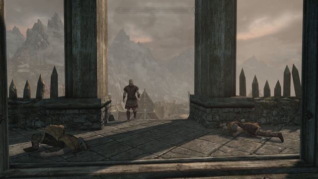 Skyrim | This Guard is Better Off Dead! 😂😂😂 смотреть онлайн