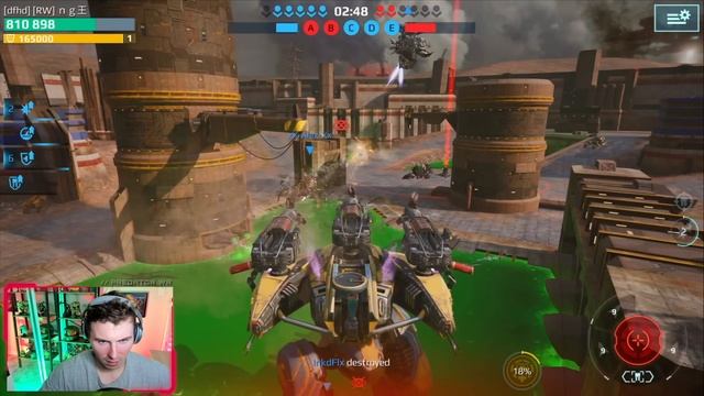 YES! Tsar Rockets Are Finally GOOD... Splash Damage King Now Goes Through Shields | War Robots смотреть онлайн