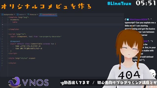 [プログラミング] まよなかこーでぃんぐ [Node.js] смотреть онлайн