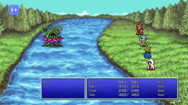 Final Fantasy I Pixel Remaster - Episode 9 (Fire Crystal Unlocked) (PC) смотреть онлайн