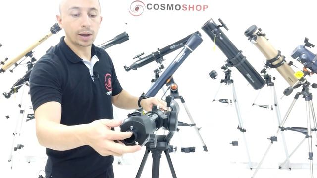 ✅Como armar 🛠instalar 🔭Telescopio Tasco Spacestation 70AZ 49070800 ⭐ Como viene que incluye 🪐 смотреть онлайн