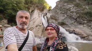 водопад табасаранский район. Дагестан