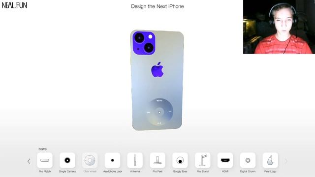 Создал новый Iphone 15 Ultra!