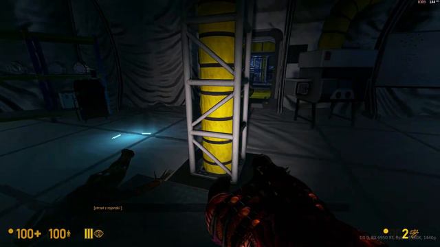 Black Mesa - part 11 | benchmark, gameplay on RX 6950 XT, Ryzen 5950X, 1440p смотреть онлайн