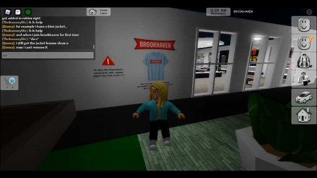how to remove jacket (3d layerd clothing) in brookhaven!! смотреть онлайн