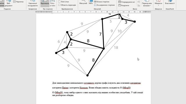 Алгоритм Пріма смотреть онлайн
