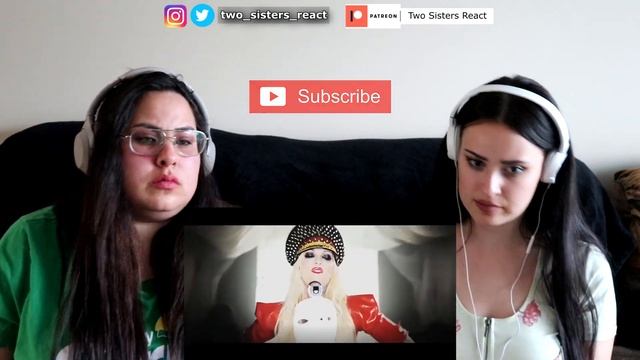 Two Sisters REACT To In This Moment - Blood !!! смотреть онлайн