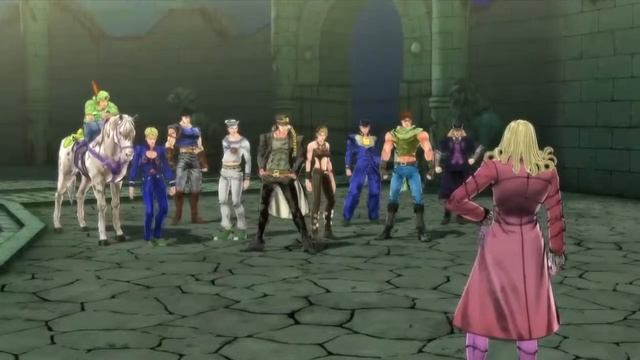Jojos's Bizarre Adventure Eyes Of Heaven - Trailer смотреть онлайн