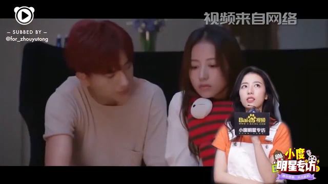 [ENG/VIET SUB] 190702 | 小度明星专访 周雨彤专访 Baidu Zhou Yutong Interview смотреть онлайн