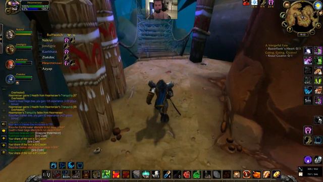 WoW Classic - 10 - Razorfen Kraul - Horde смотреть онлайн