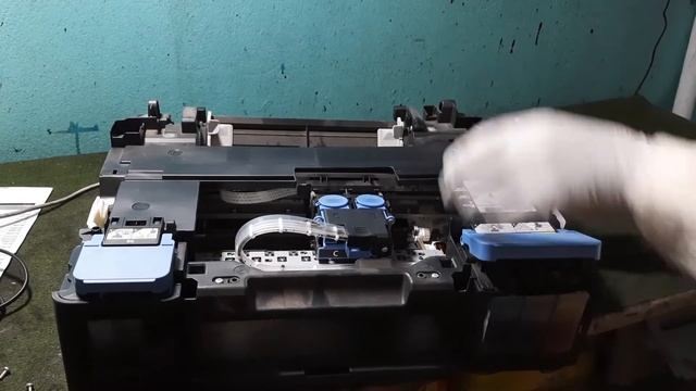 Paper Jam Error Solution On Canon PIXMA G2000 Series Machine смотреть онлайн