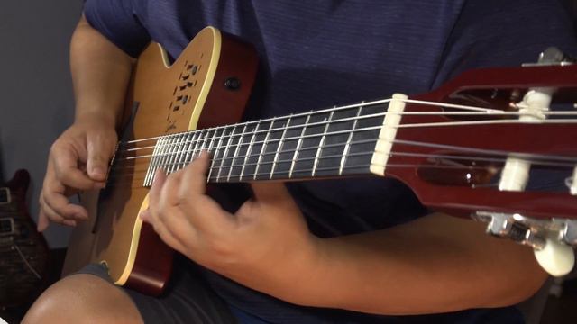 Just the Two of Us (Improvised Solo), Godin ACS-Slim, FM3 смотреть онлайн