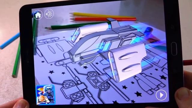 Оживающие карточки DANIK. Изучаем космос смотреть онлайн