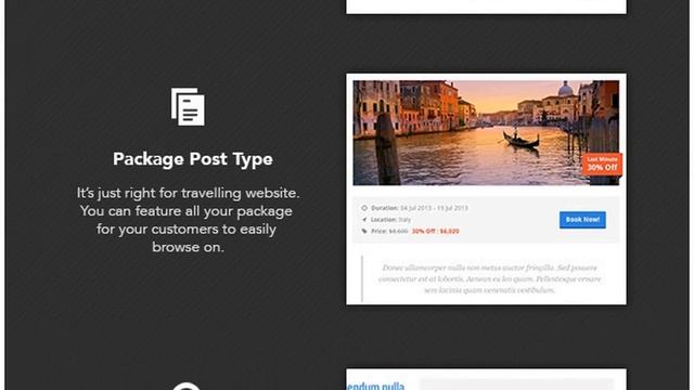 Tour Package - Wordpress Travel/Tour Theme Free Download смотреть онлайн