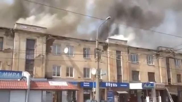 Пожар Мира 45 Нижний Тагил 18.05.2014 около 13 00 смотреть онлайн