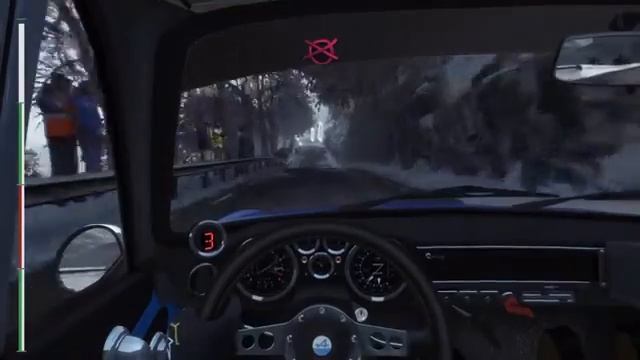 DiRT Rally Let's Play Episode 2 "Oh god there's snow" смотреть онлайн