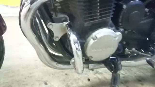 HONDA CB750, 1998 год смотреть онлайн