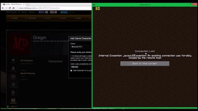 How to add a minecraft Character to your enjin account! смотреть онлайн