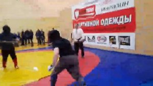 Артель кулачных бойцов  БУЗА Череповец