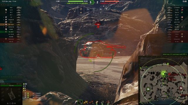 TVP T 50/51 может. World Of Tanks 2023.01.08