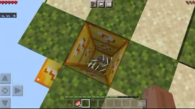 майнкрафт но я ломаю лаки блоки *простите что нет звука так получилось смотреть онлайн