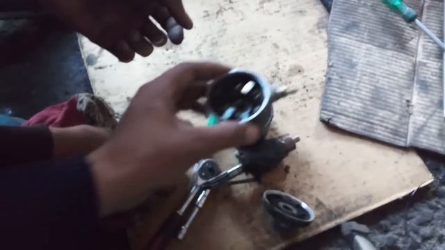 Bajaj Pulsar self problem смотреть онлайн