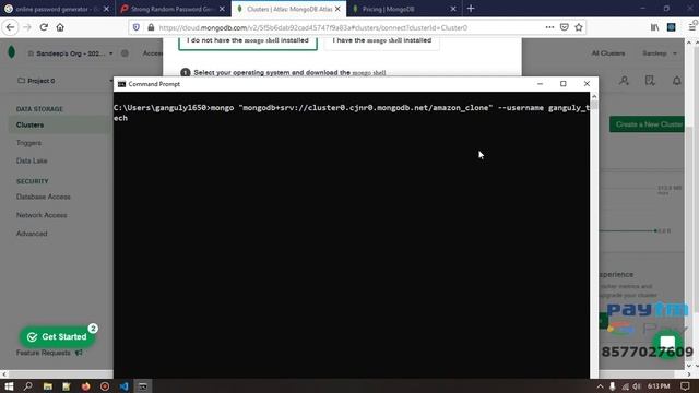 #12 MongoDB Atlas Setup Tutorial - UI - Amazon Clone MERN Stack - Hindi смотреть онлайн