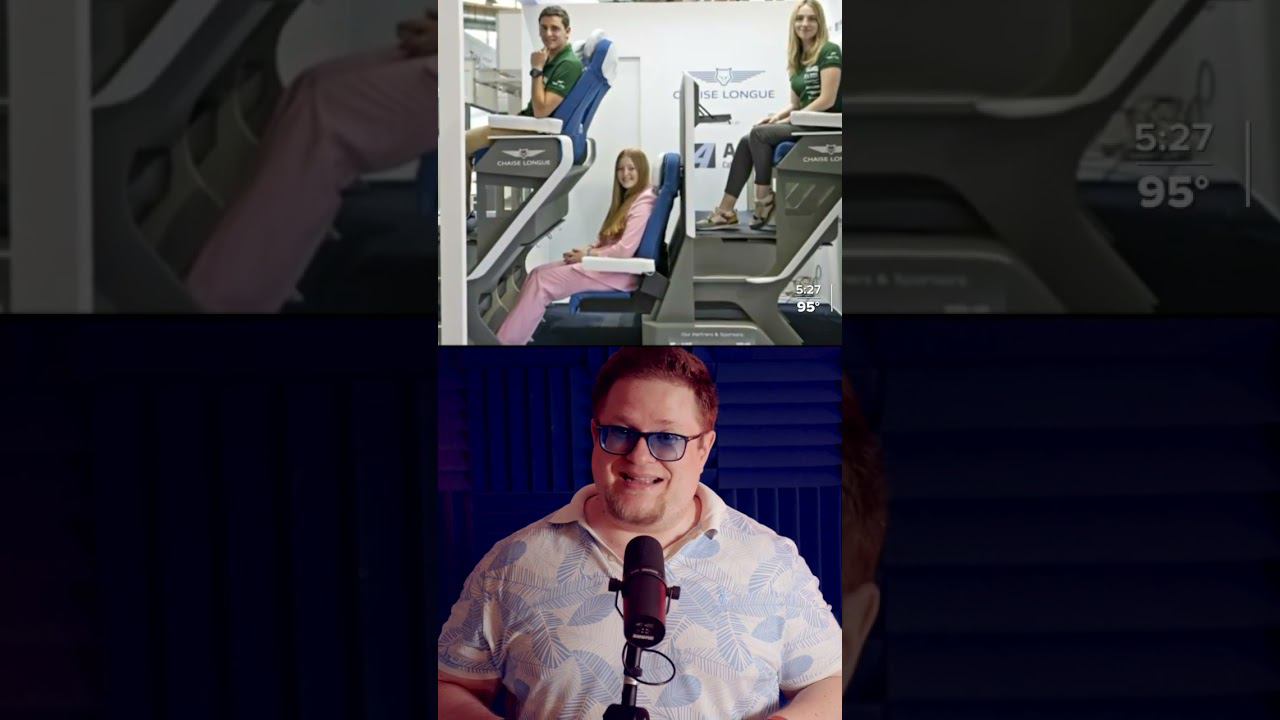 И ЭТО ЭКОНОМ КЛАСС БУДУЩЕГО???! #shorts #факты #авиация #интересно смотреть онлайн