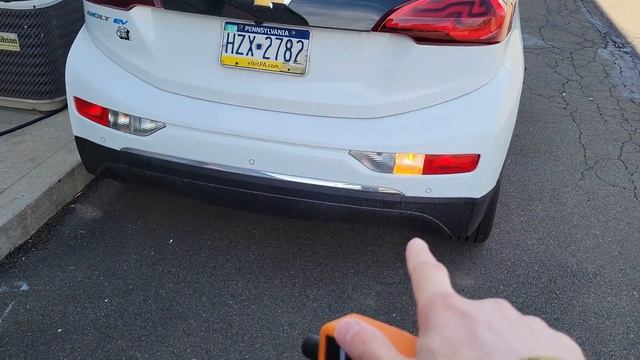 Как перепрограммировать датчики давления в шинах Chevrolet Bolt EV. смотреть онлайн