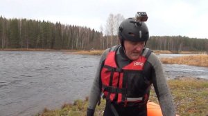 Пакрафт Спутник - Спутник - 1У - Обзор снаряжения