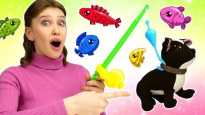 Веселые игры дома. Видео для детей Как мама Шоколадки - играем в дочки матери!