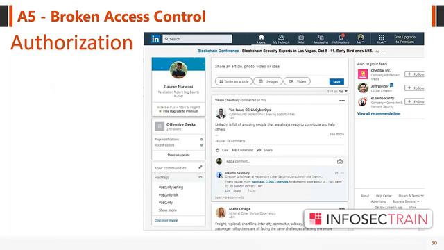 OWASP Top 10 | Demystifying The OWASP Top 10  | Infosectrain