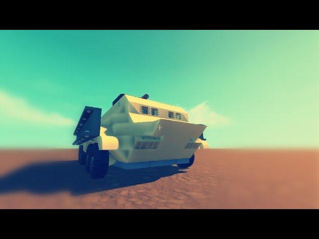 БТР[Scrap Mechanic] смотреть онлайн