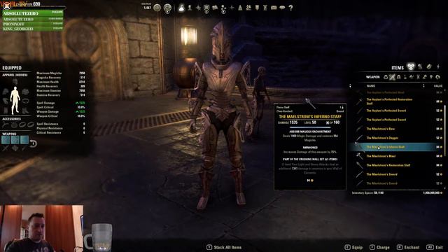 ESO |ClockWork City| - Asylum оружие + VMA / Master изменения