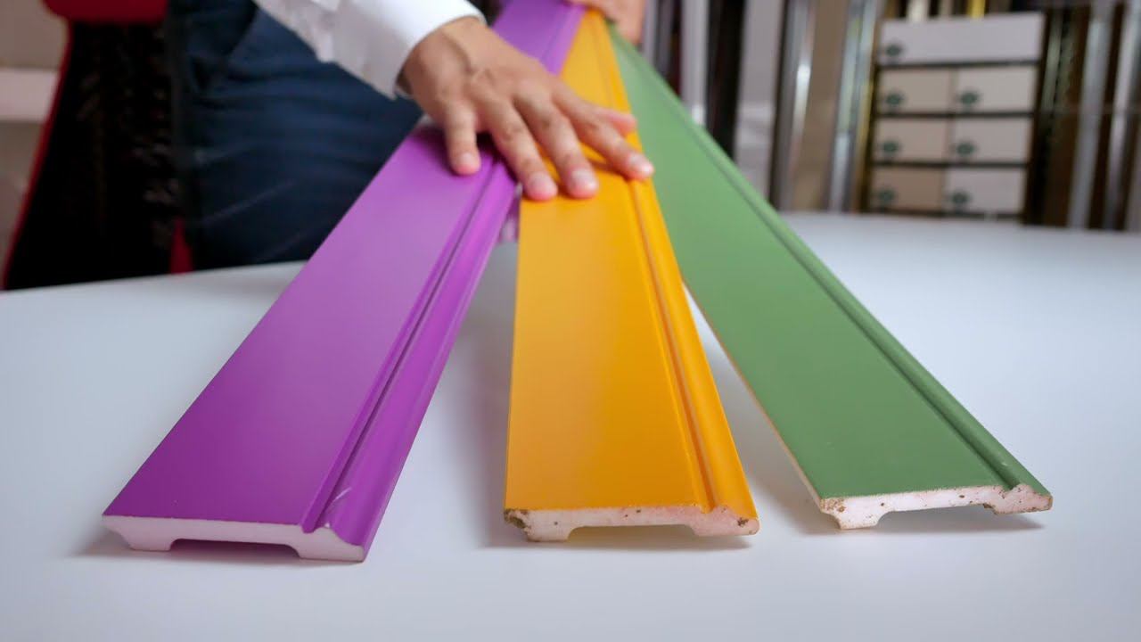 Индивидуальная покраска. Полистирол высокой плотности. Обзор смотреть онлайн