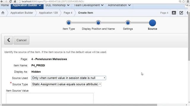 Oracle APEX Report Prodi Mhs with Pie Chart смотреть онлайн