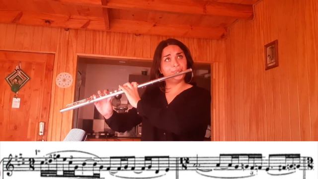 Orquesta Sinfónica Universidad Mayor. Nicole Garrido - Flauta смотреть онлайн