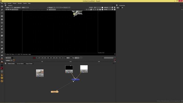 [NUKE TUTORIAL] รู้จักกับ Merge Node смотреть онлайн