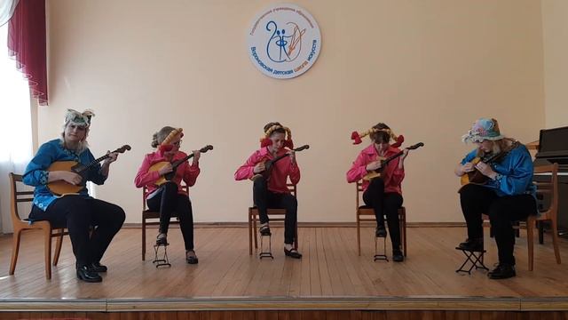 Ансамбль "Скоморошинки" Вороновская ДШИ смотреть онлайн