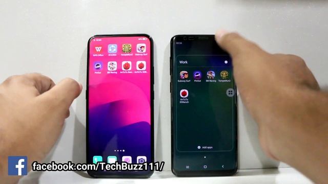 Vivo V17 Pro Vs Galaxy S9 Plus Speed Test смотреть онлайн