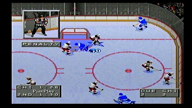 NHL 96 (snes) Stanley cup finals Quebec Nordiques vs Chicago Blackhawks ep 98 смотреть онлайн