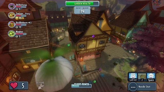 Plants vs. Zombies Garden Warfare [Цитрусовый кактус] смотреть онлайн