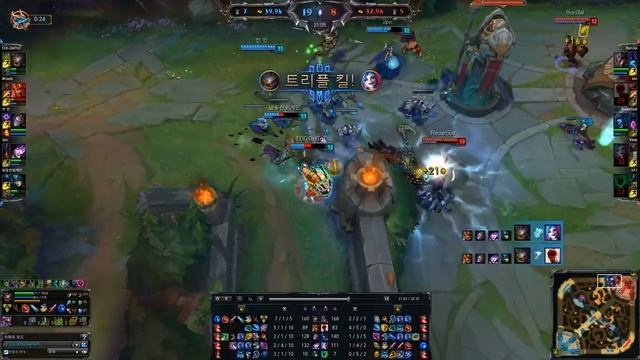 Kog'Maw Pentakill смотреть онлайн