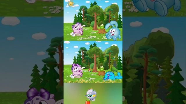 Сколько отличий ты сможешь найти за 9 секунд? 🤣 смотреть онлайн